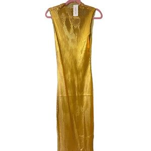 Absolutely Sexy & Stunning Gold Dress